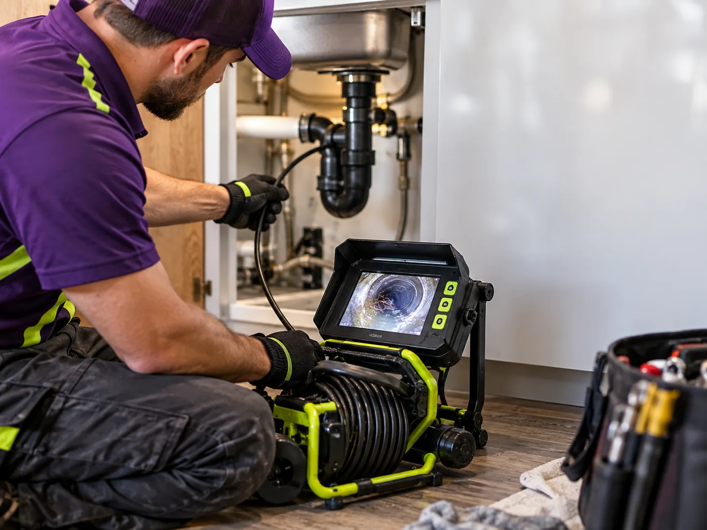Drain Cleaning company in Zwingle, IA